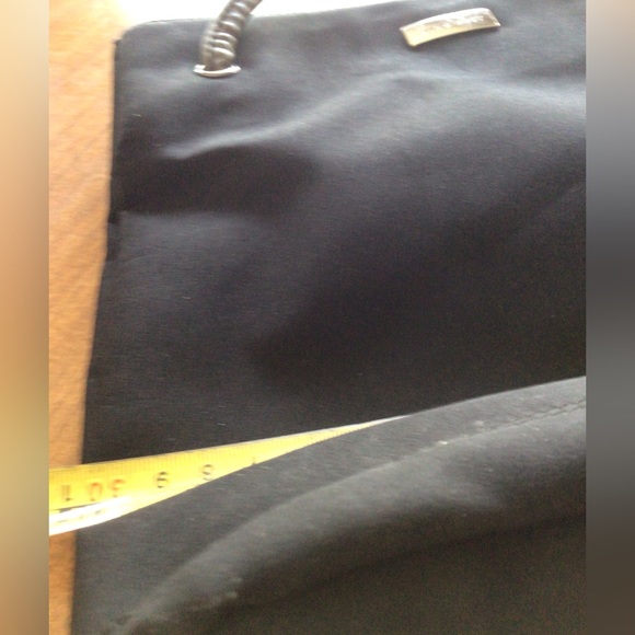 ⬇️Price Dropped ⬇️Vintage black authentic Nine West shoulder bag Preloved - Picture 7 of 8